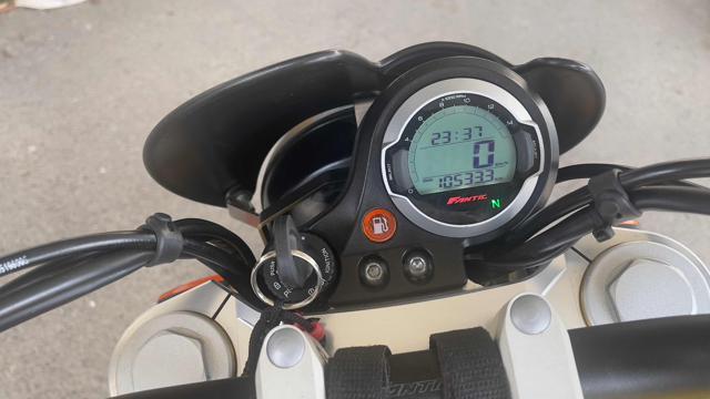 FANTIC MOTOR Caballero Scrambler 500 Scrambler 500