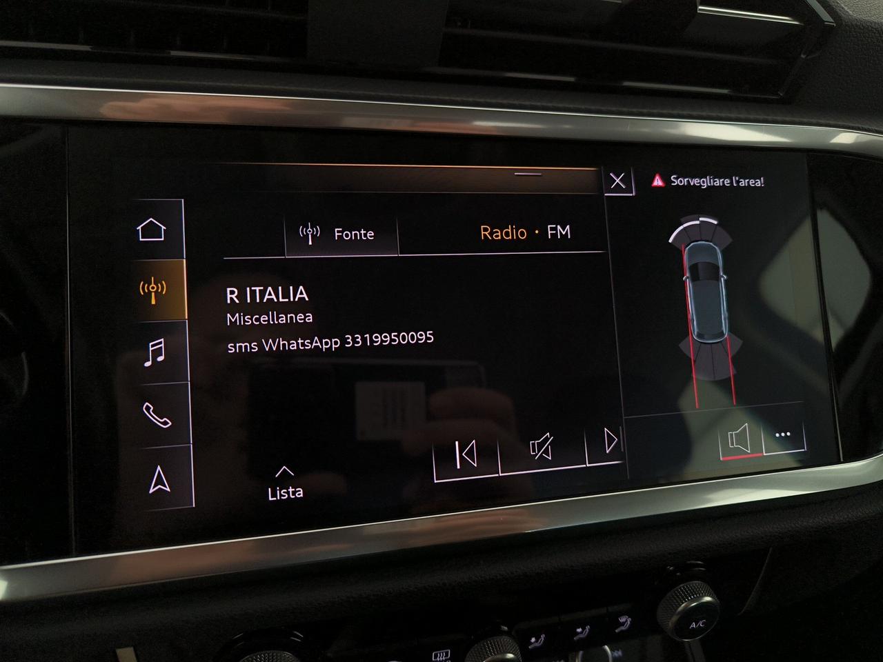 Audi Q3 40 2.0 tdi s line edition quattro 190cv s-tronic