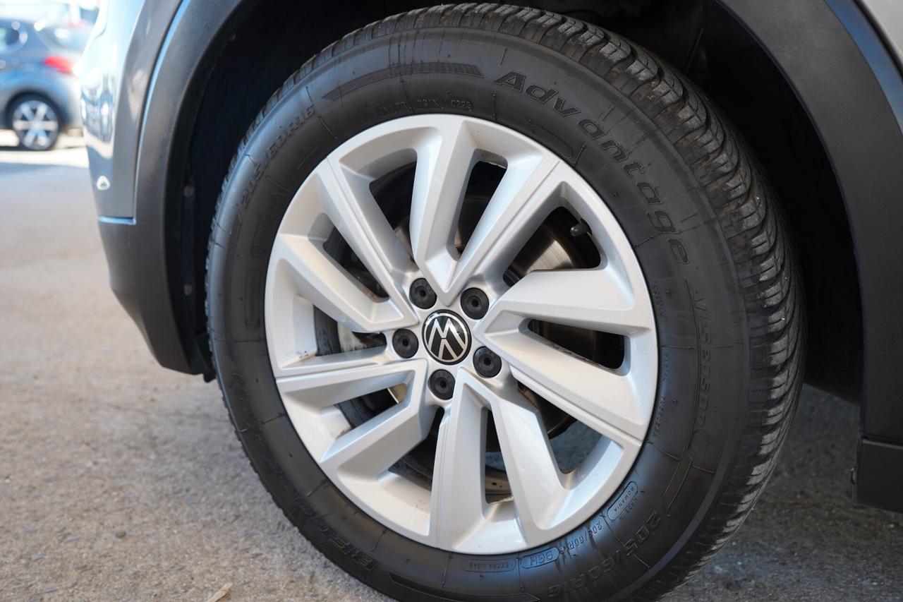 Volkswagen T-Cross 1.0 TSI 110 CV DSG Advanced