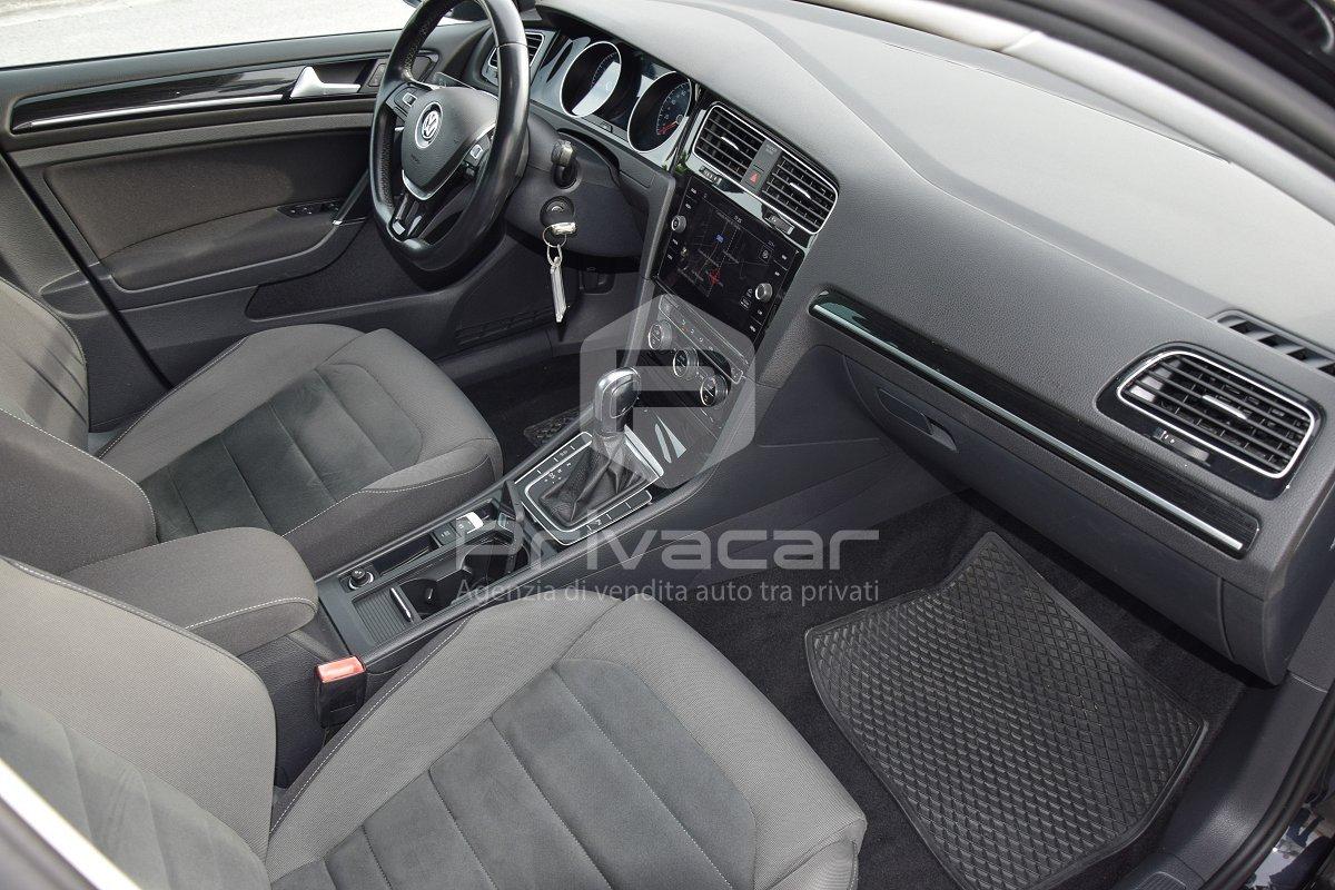 VOLKSWAGEN Golf 1.5 TGI DSG 5p. Executive BlueMotion Technology