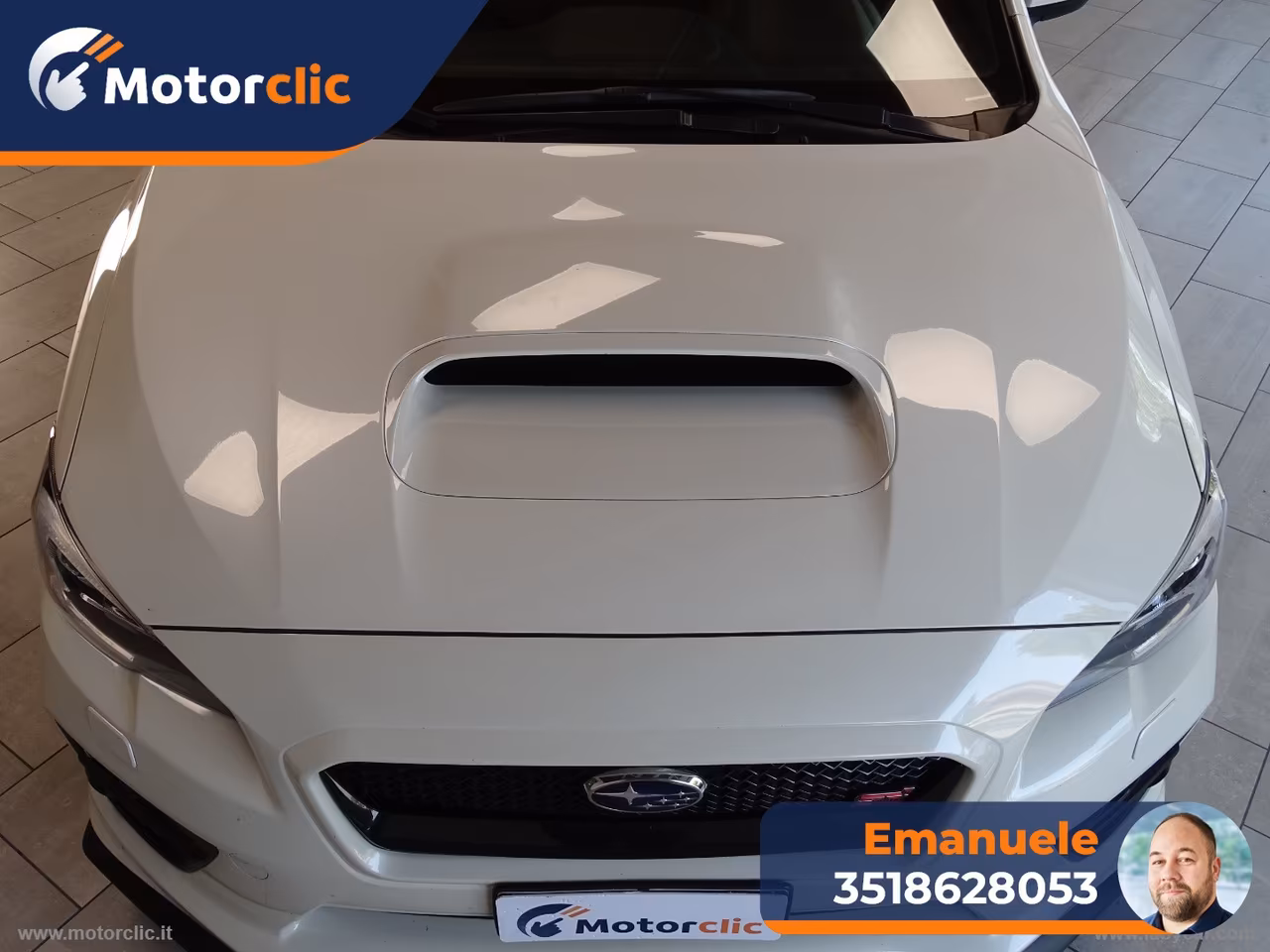 SUBARU WRX STI 2.5