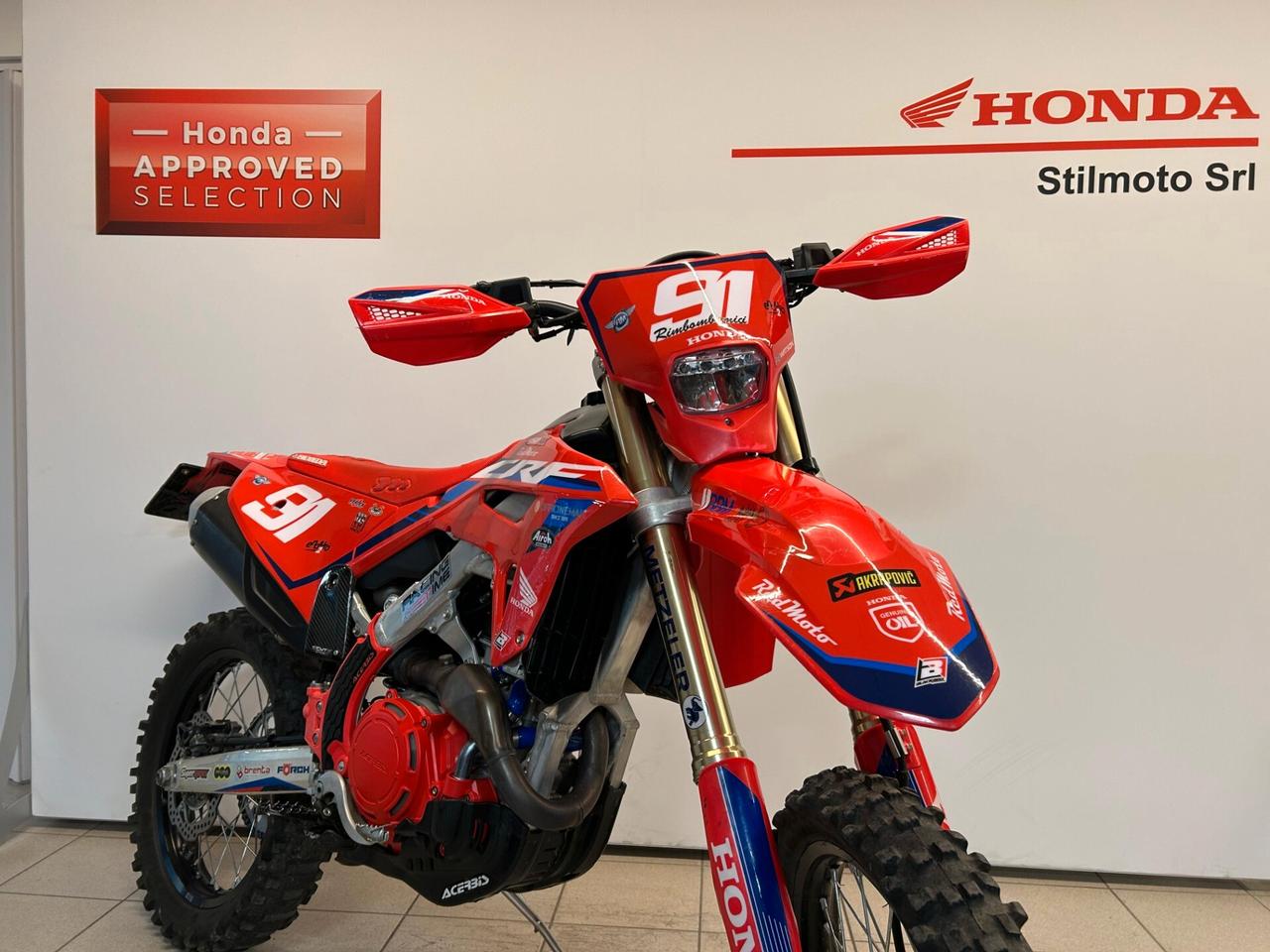 CRF 450 RX Enduro (2021)