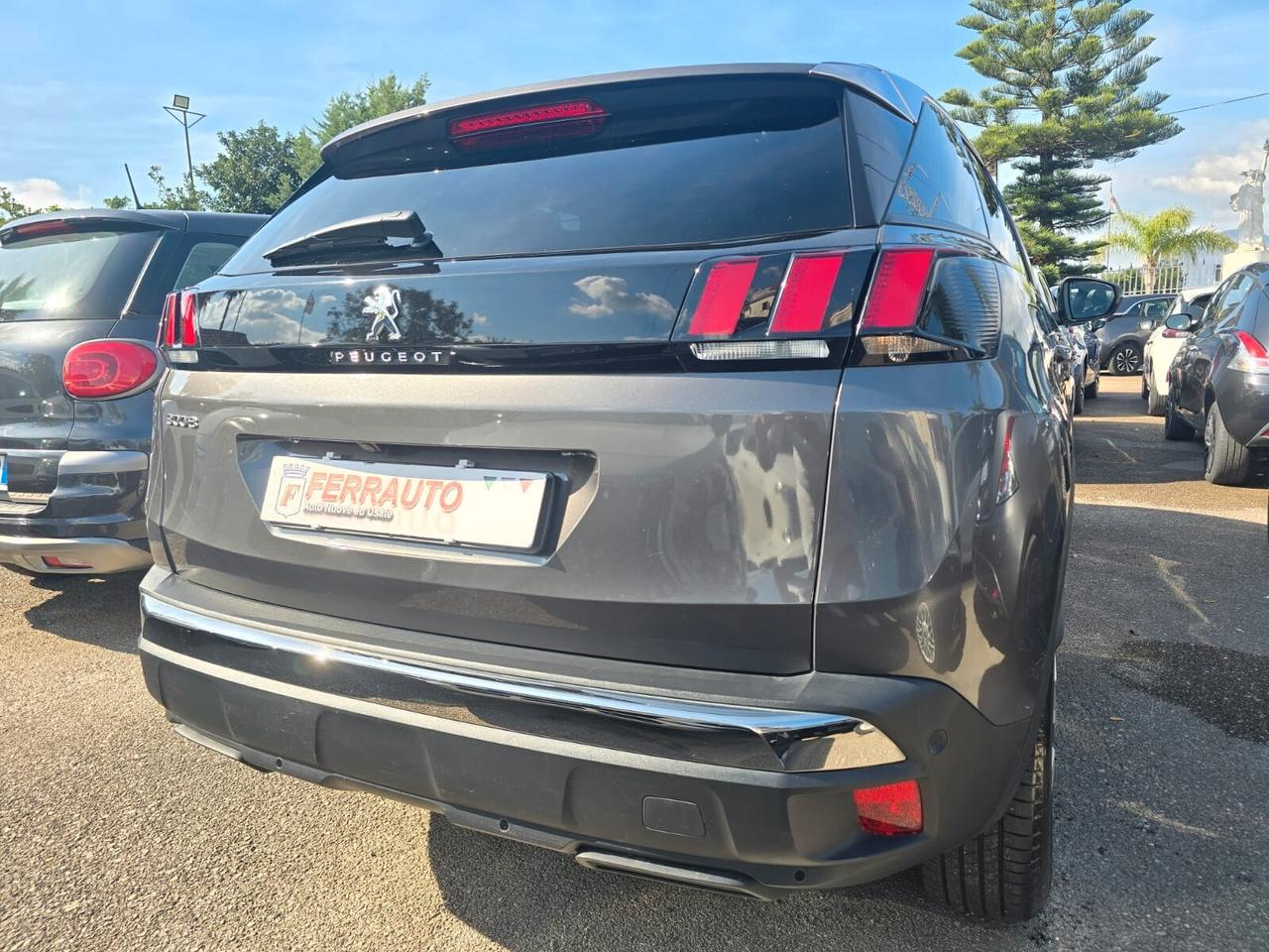 PEUGEOT 3008 EAT8 130CV ALLURE PACK FULL