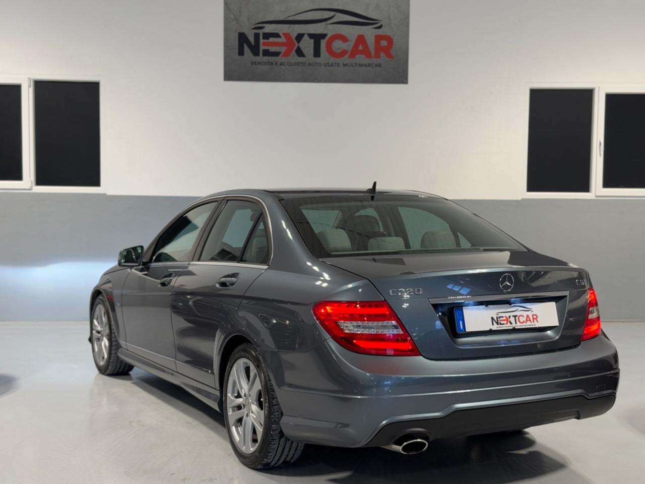 Mercedes-benz C 220 W204 Berlina Avantgarde