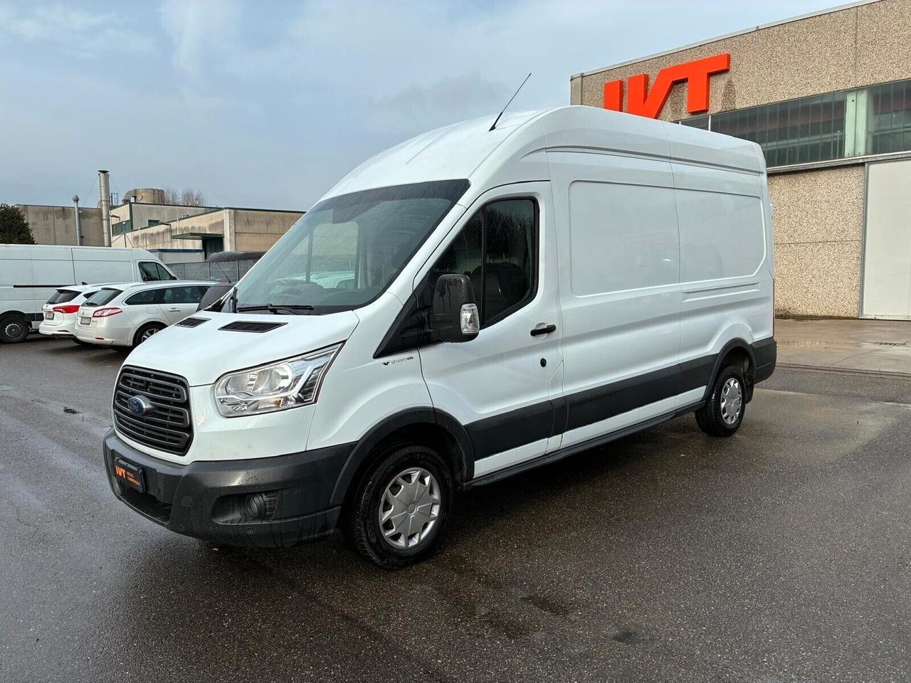 Ford Transit Maxi Euro6 Gancio 2017