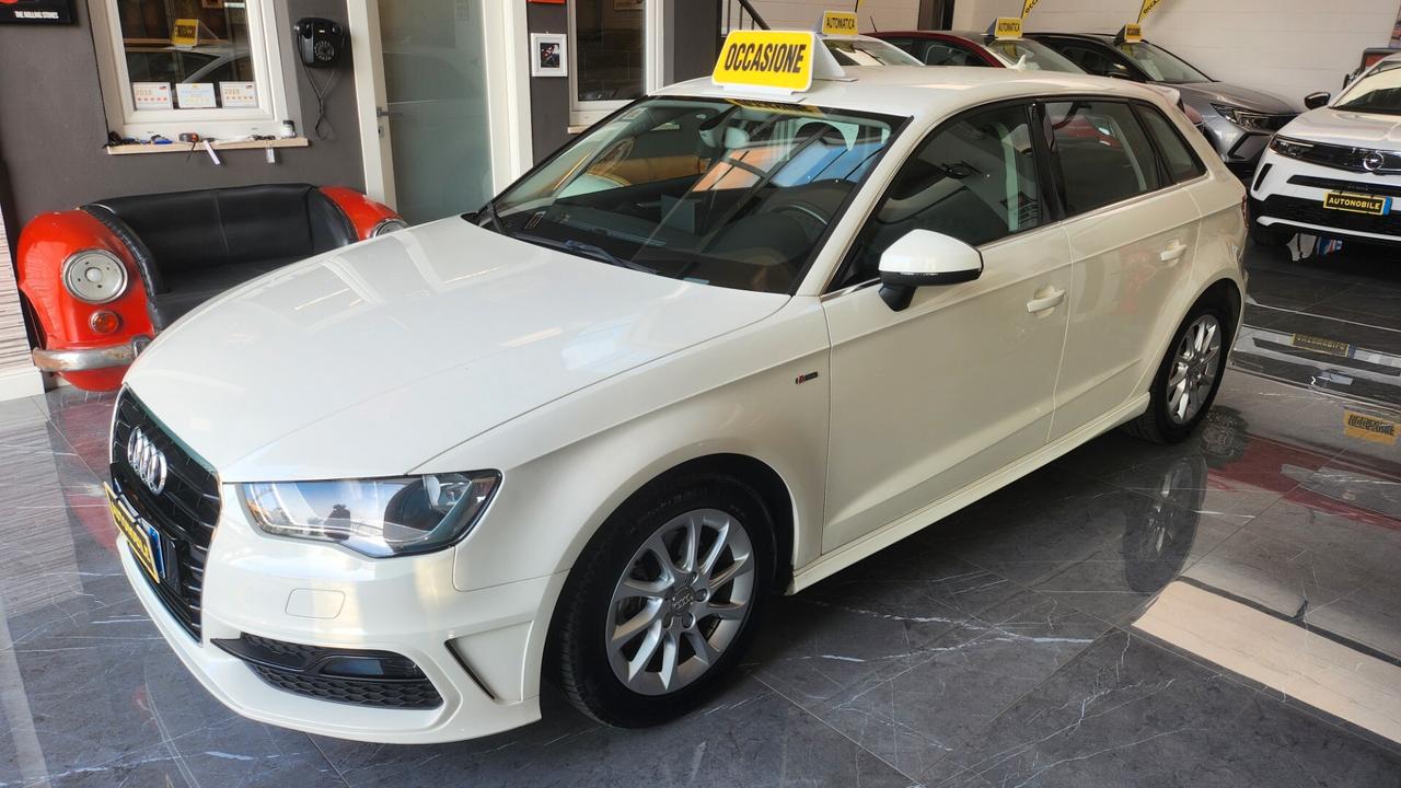 Audi A3 1.6 TDI sline Targa EZ090GL