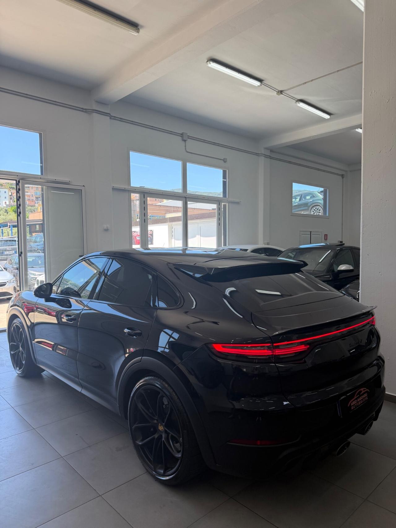 Porsche Cayenne Coupé 4.0 V8 Turbo FINANZIABILE