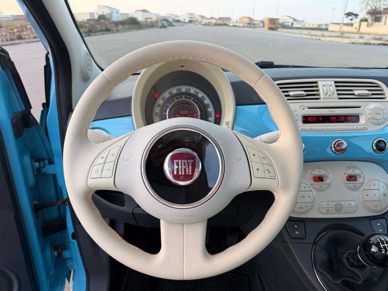 Fiat 500 0.9 TwinAir 85cv Lounge Tetto Apribile