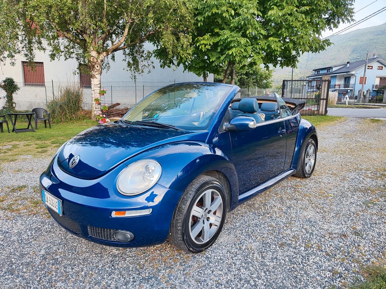 Volkswagen New Beetle 1.9 TDI 105CV Cabrio