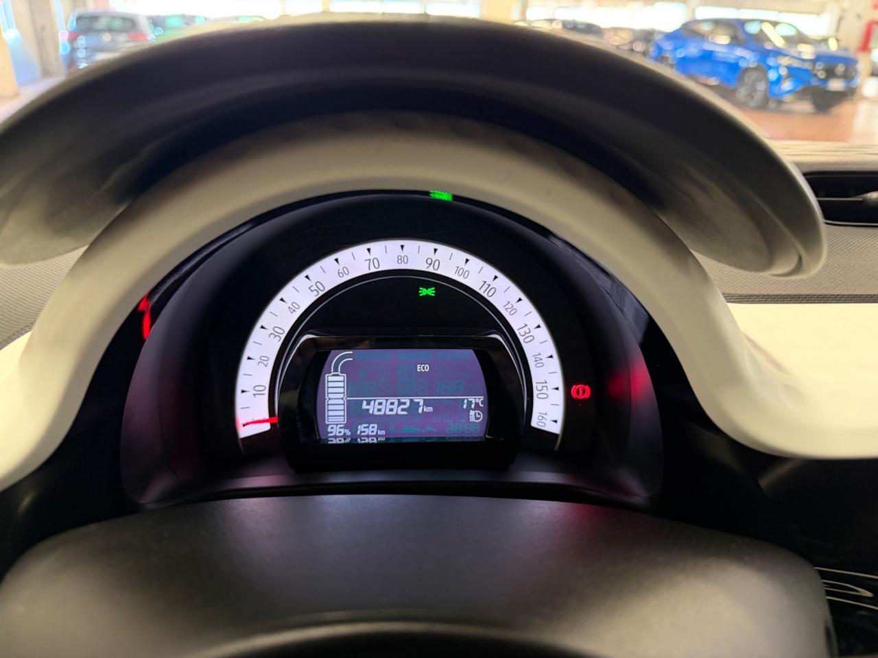 Renault Twingo Electric equilibre