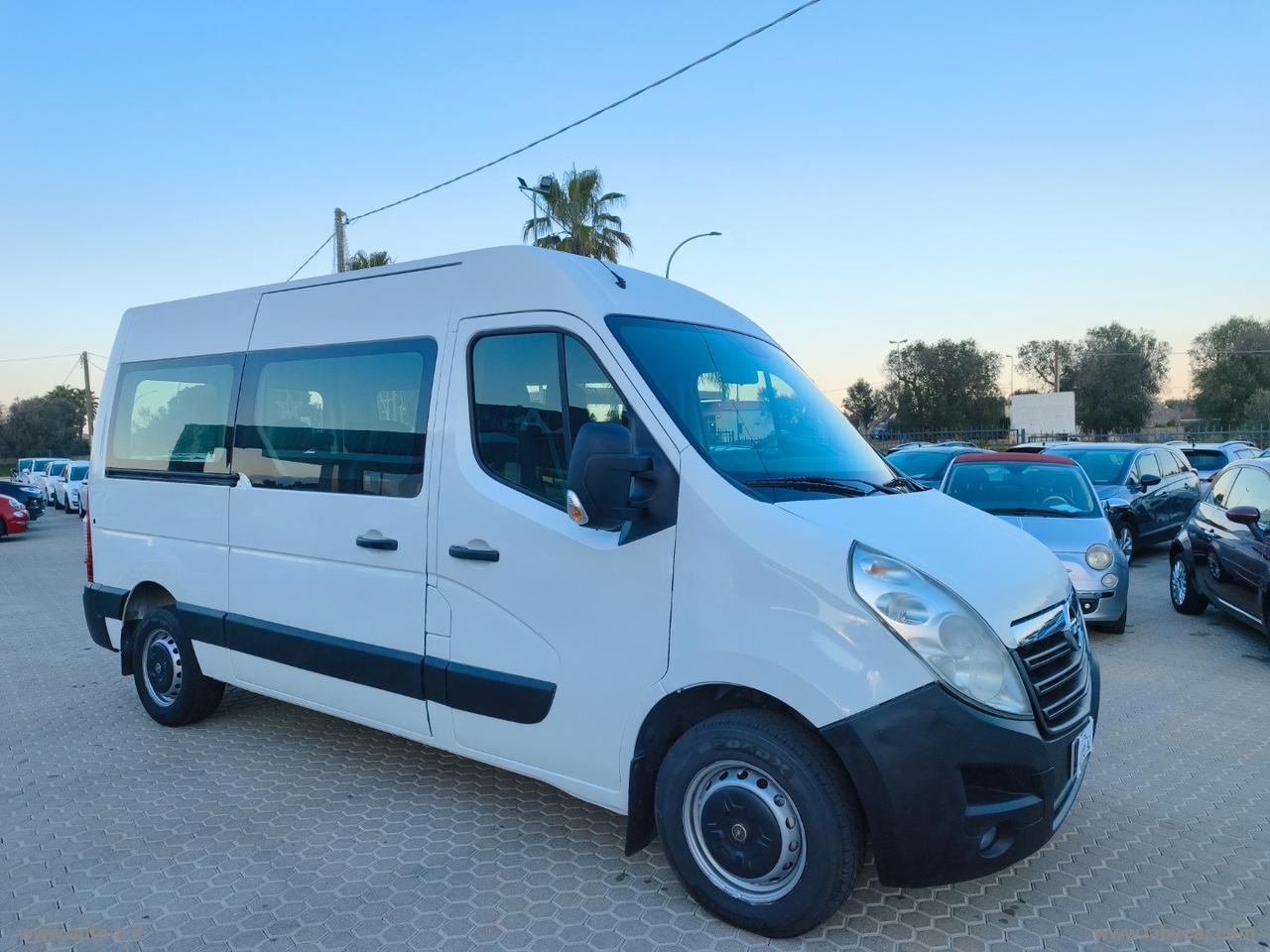 OPEL MOVANO 2.3 BITURBO 145 CV 9 POSTI