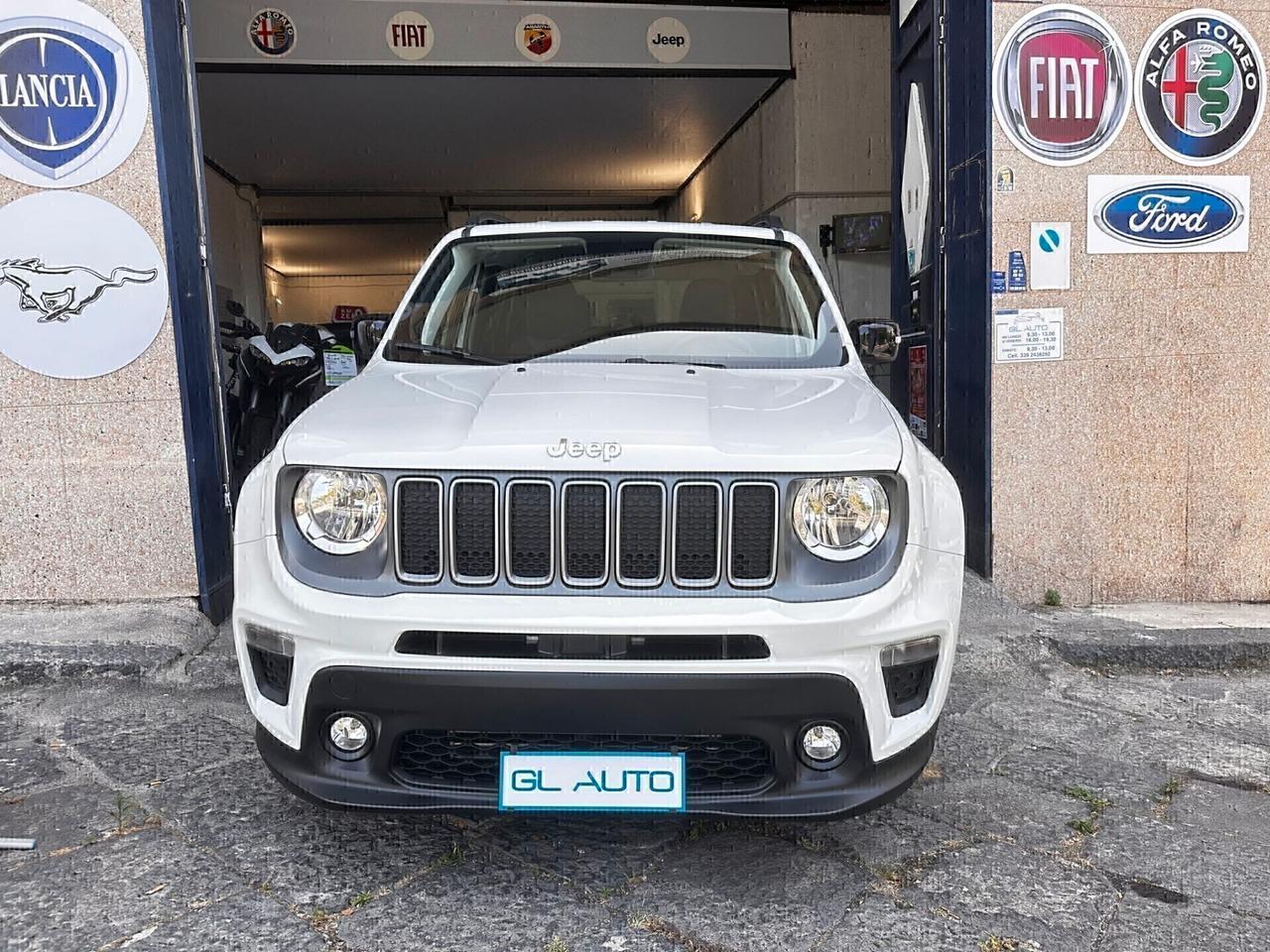JEEP RENEGADE E-HYBRID 1.5 Turbo T4 e-Hybrid 130cv FWD altitude km 0