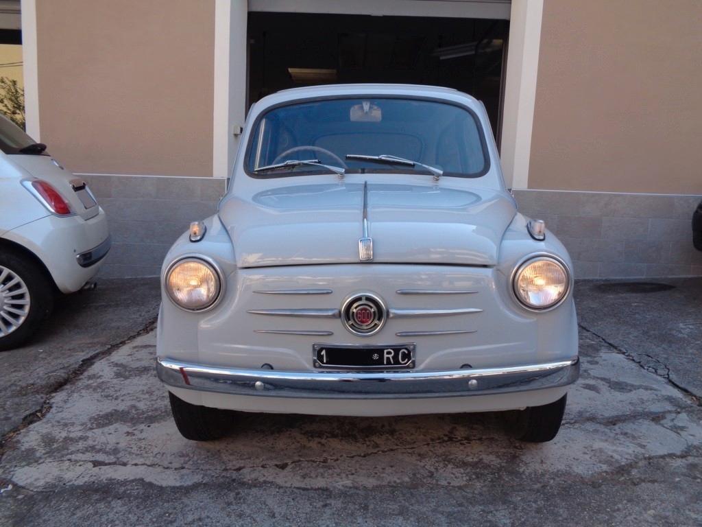 Fiat 600 1^ SERIE (FINANZIABILE)