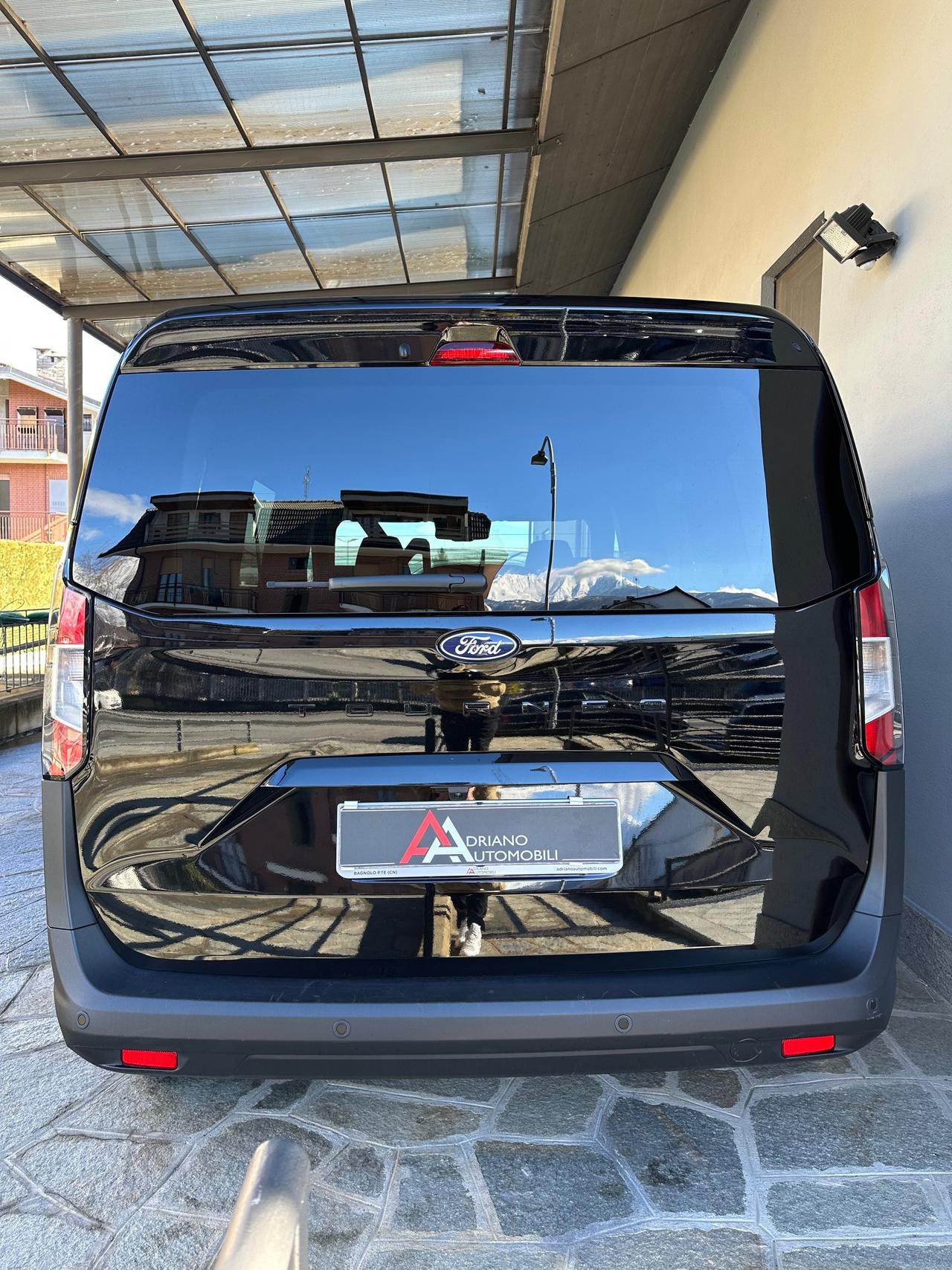 FORD Tourneo Courier II 1.0 ecoboost 125cv Titanium powershift