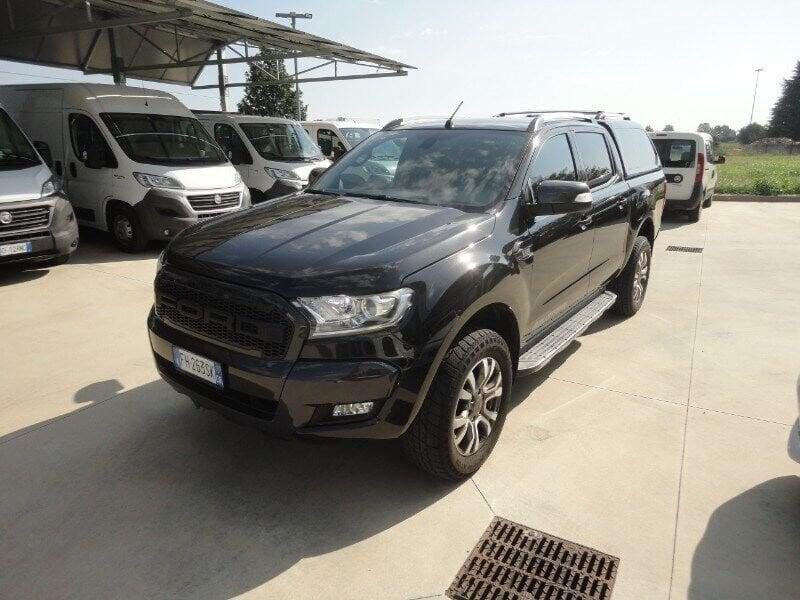 Ford Ranger Ranger 3.2 TDCi aut. DC Wildtrak 5pt.