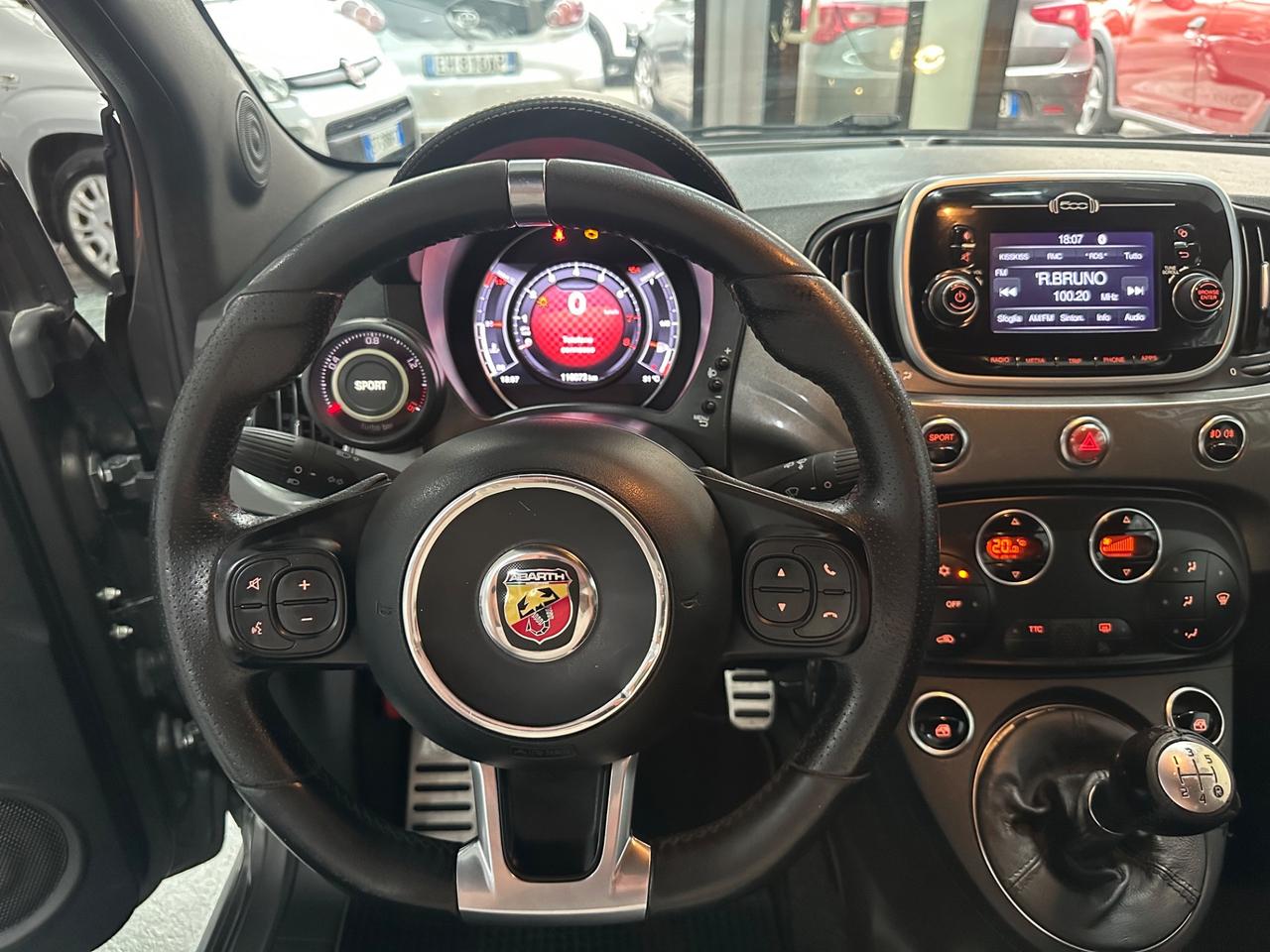 Abarth 595 1.4 Turbo T-Jet 145 CV