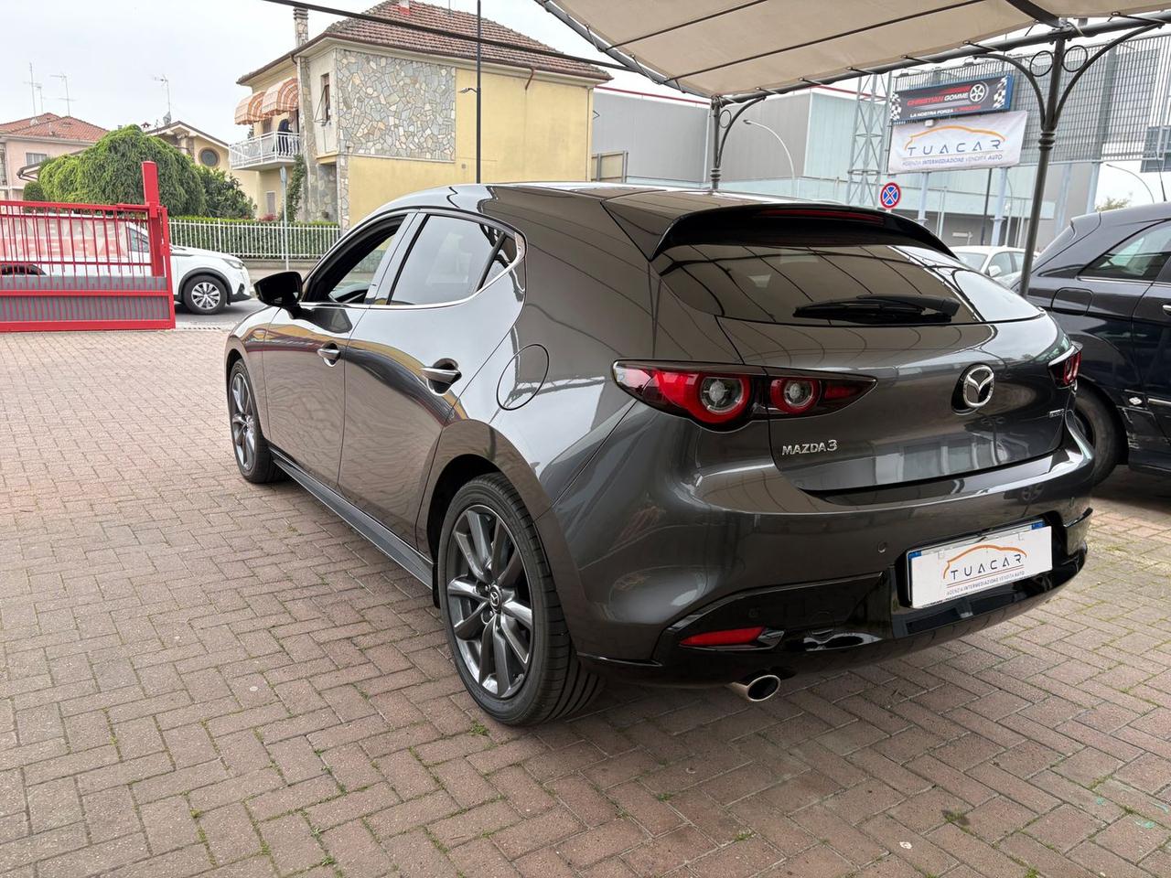 Mazda 3 Exclusive Line 2.0 E-SkyActiv-G MHE #10370