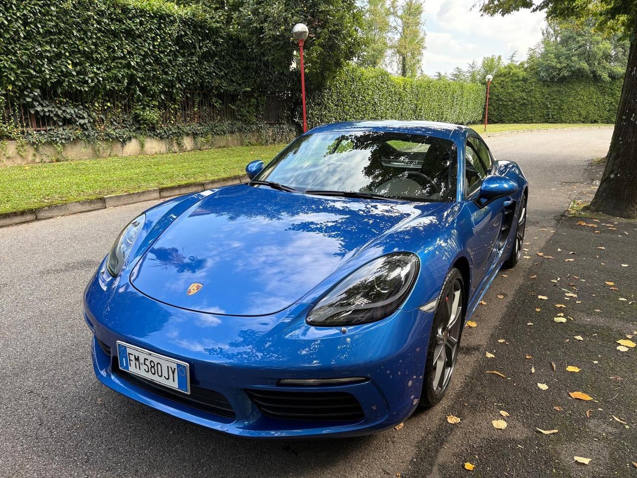 Porsche Cayman S 718 2.5 BENZINA ANNO 2018