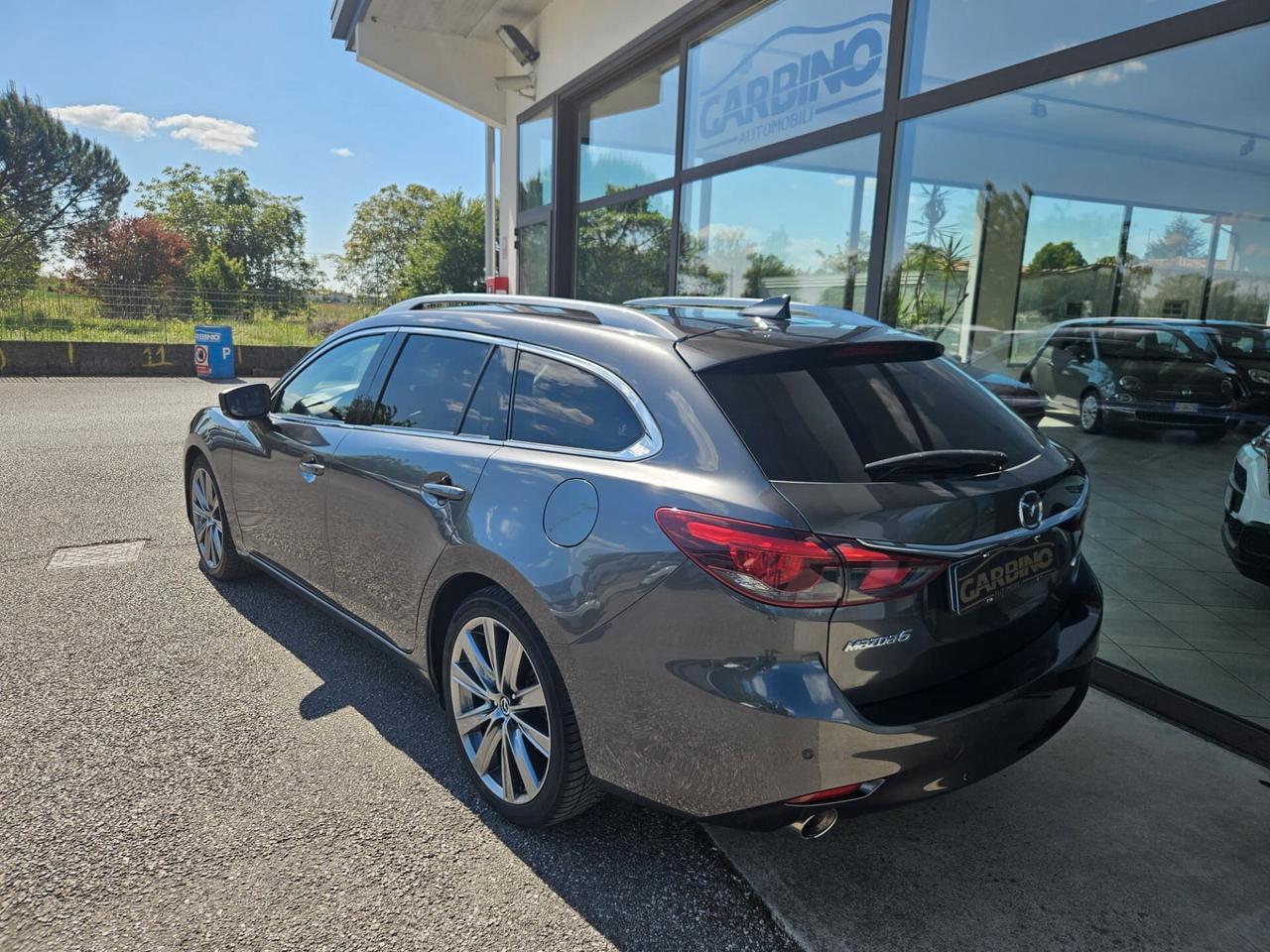 Mazda 6 Mazda6 2.2L Skyactiv-D 184CV A/T Wagon Exclusive