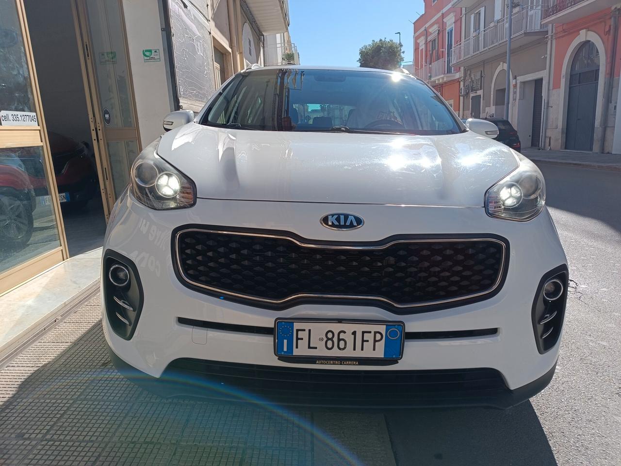 Kia Sportage 1.7 CRDI 2WD COOL NAVI CAMERA