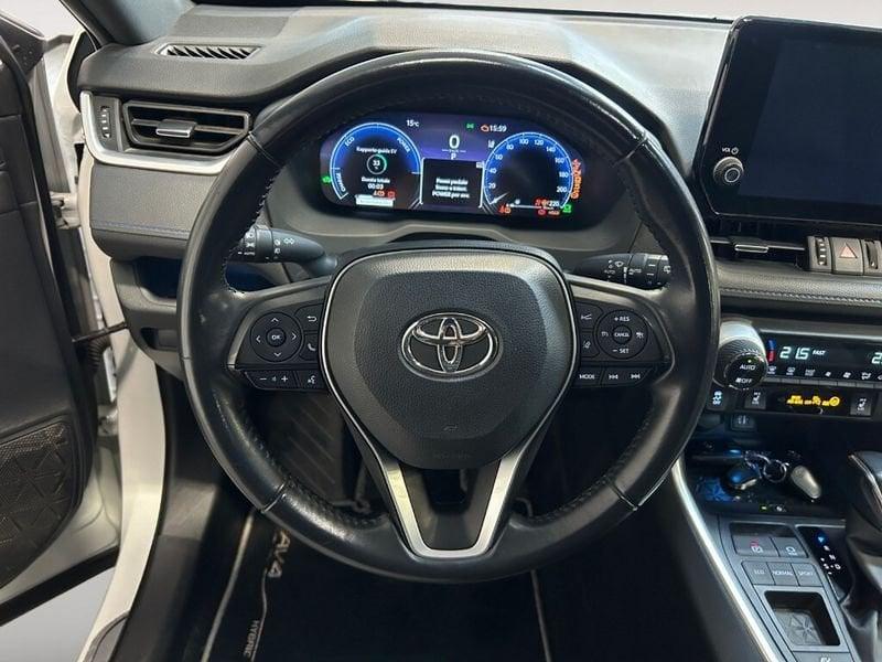 Toyota RAV4 5ª serie 2.5 HV (218CV) E-CVT 2WD Style