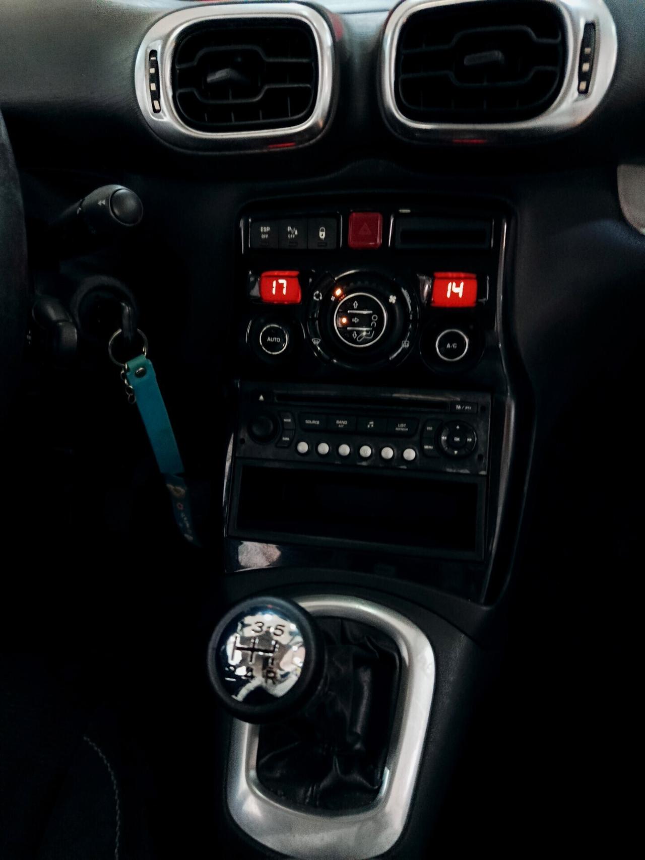 Citroen C3 Picasso 1.6 HDi 90 airdream Exclusive Style