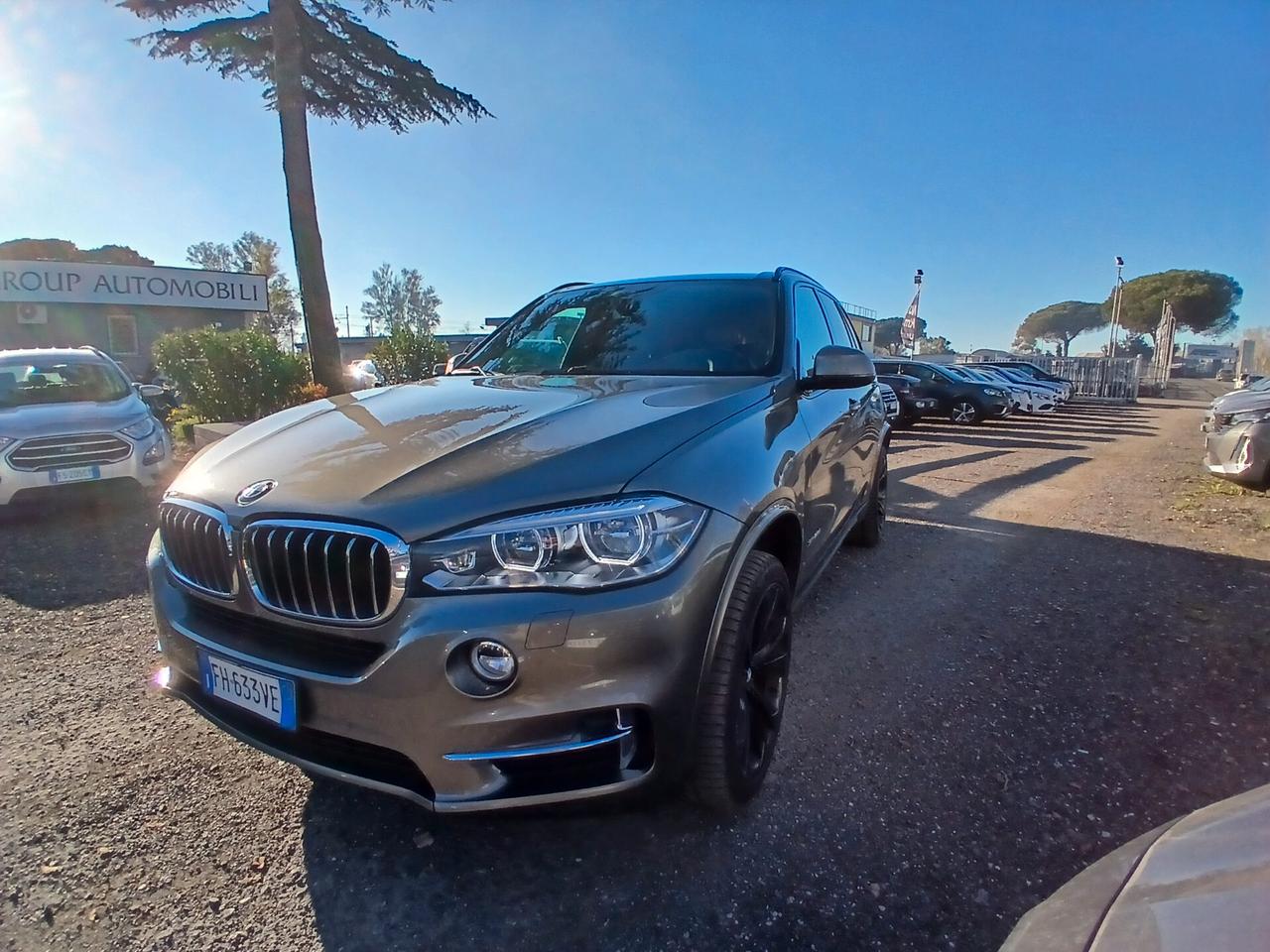 Bmw X5 xDrive25d Experience