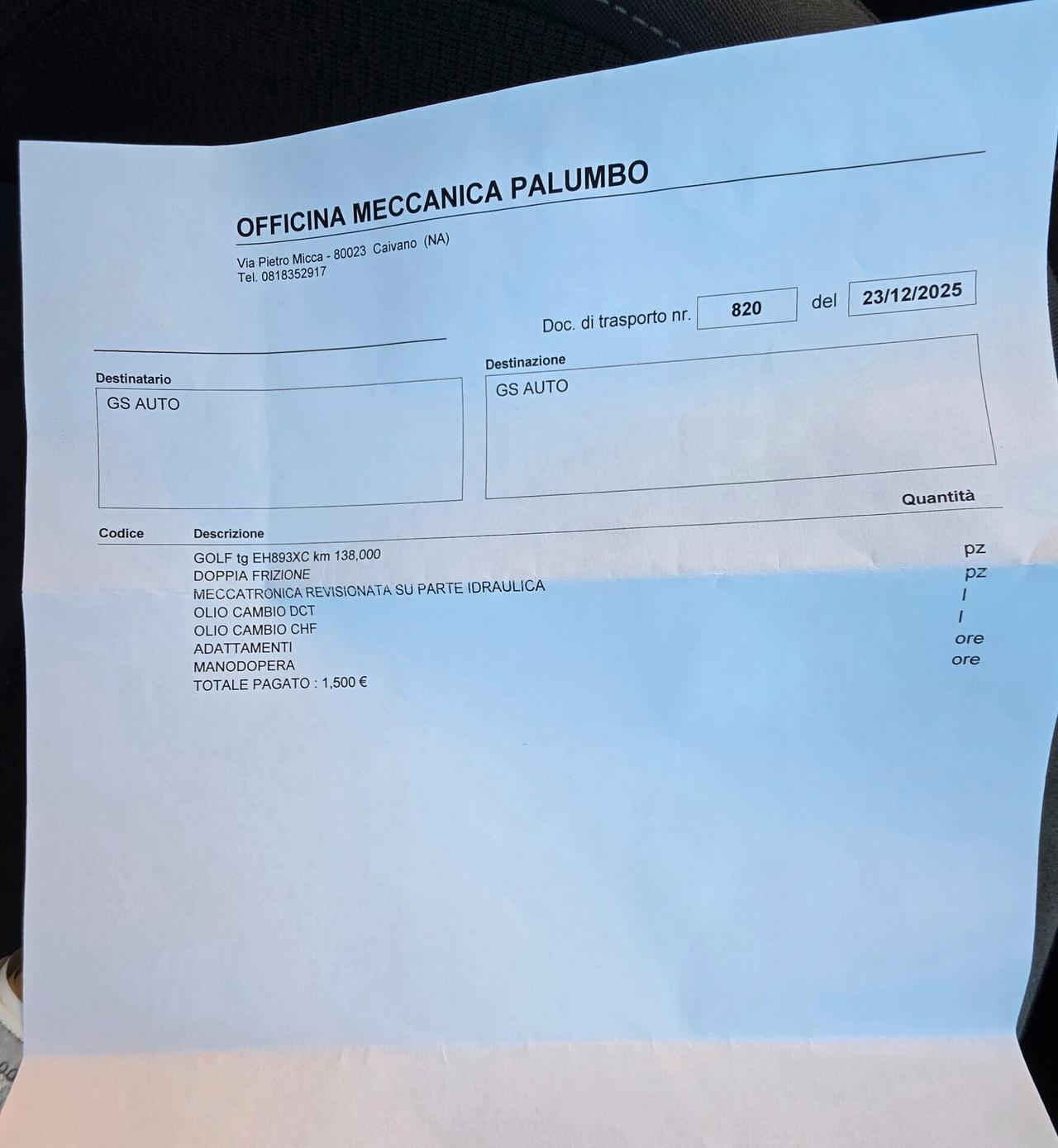 Volkswagen Golf 1.6 TDI DPF DSG 5p. Highline