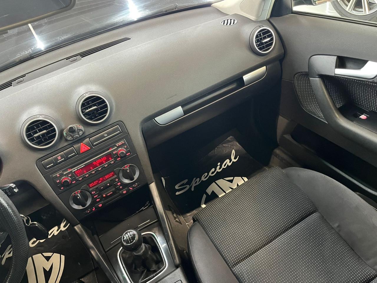 Audi A3 1.9 TDI F.AP. Ambition 105Cv OK NEOPATENTATI