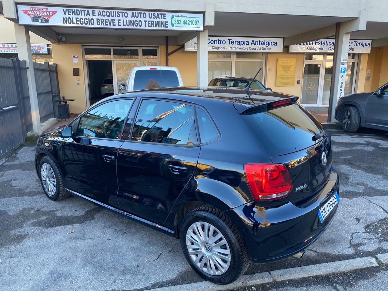 Volkswagen Polo 1.6 TDI 90CV DPF 5 porte Comfortline ok neopatentati