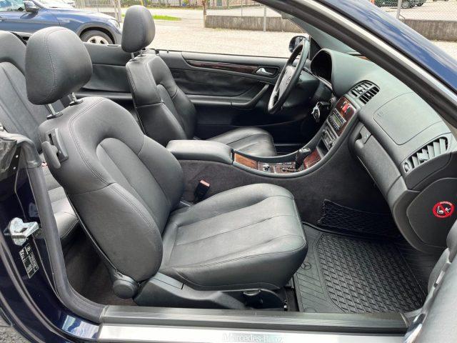 MERCEDES-BENZ CLK 200 Kompressor cat Cabrio Elegance Evo Aut.