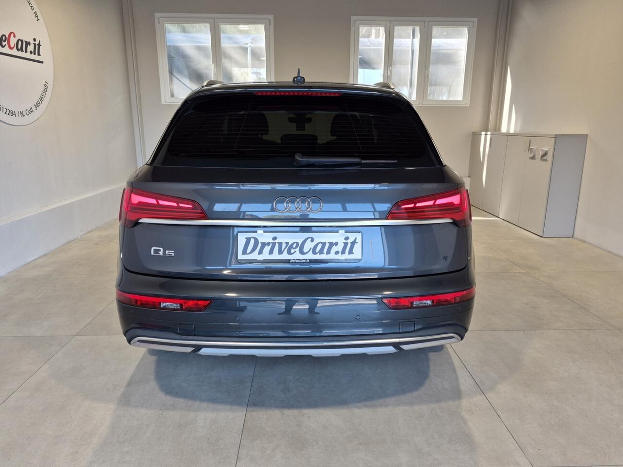 Audi Q5 35 2.0 TDI MHEV S TRONIC NAVI LED CARPLAY V.PRIVACY CLIMA 3 ZONE KEYLESS PDC