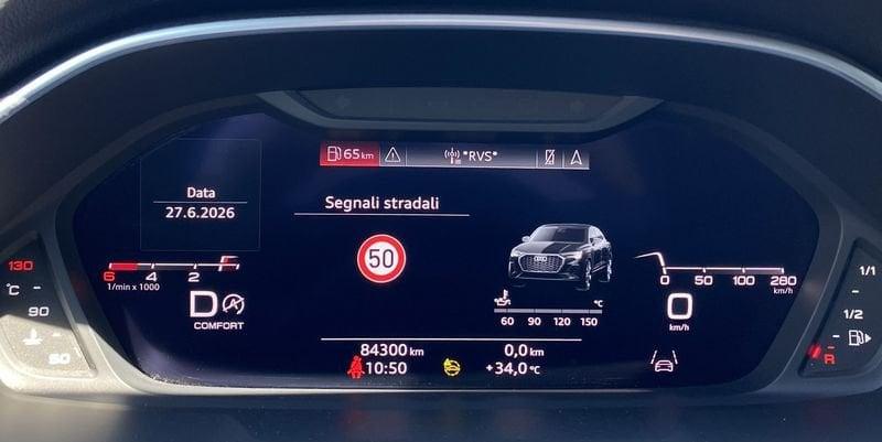 Audi Q3 SPB S Line interno ed esterno 2.0 TDI 200CV S-Tronic quattro 40