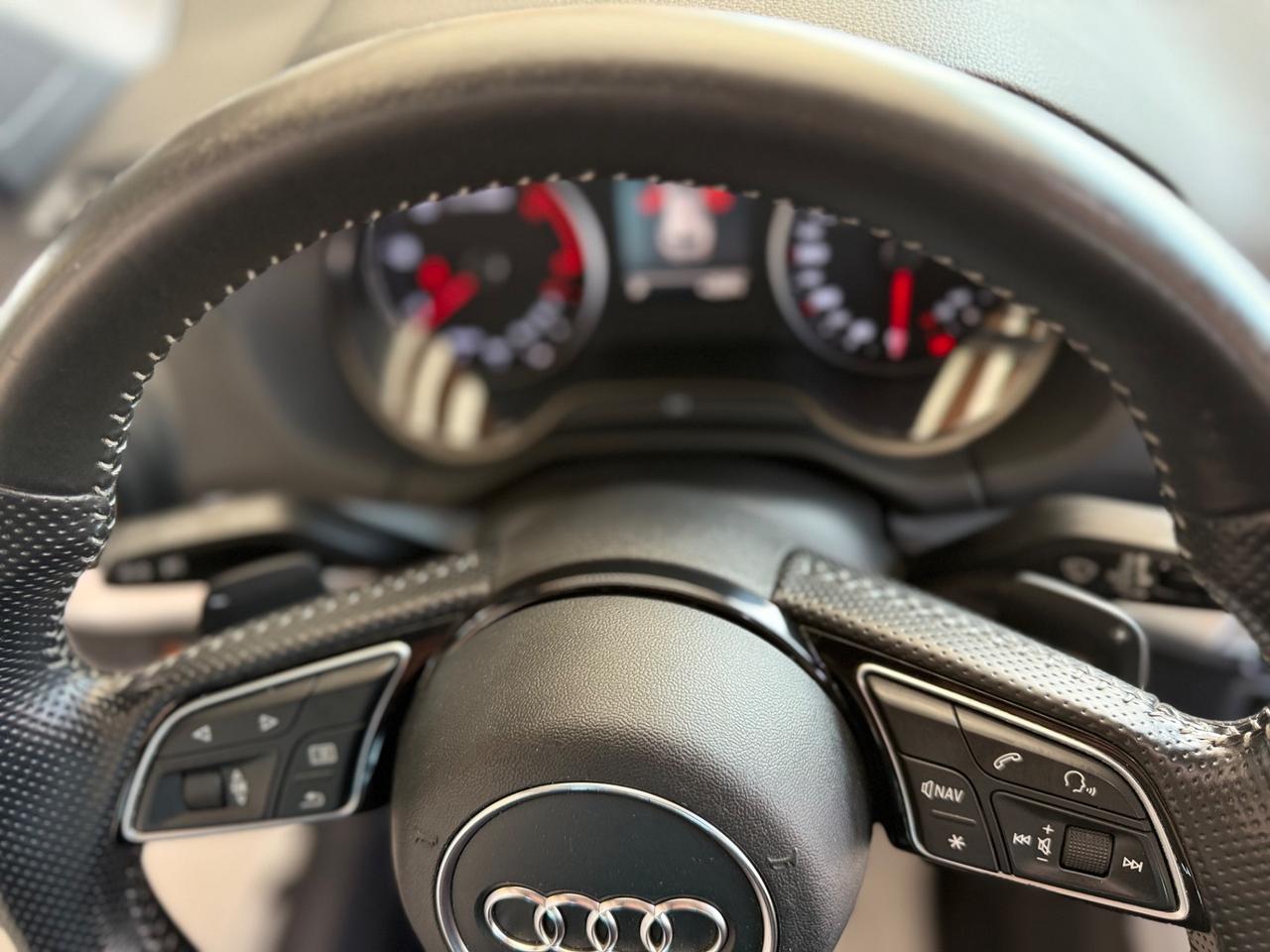 Audi Q2 2.0 TDI quattro S tronic S Line Tetto Full Full