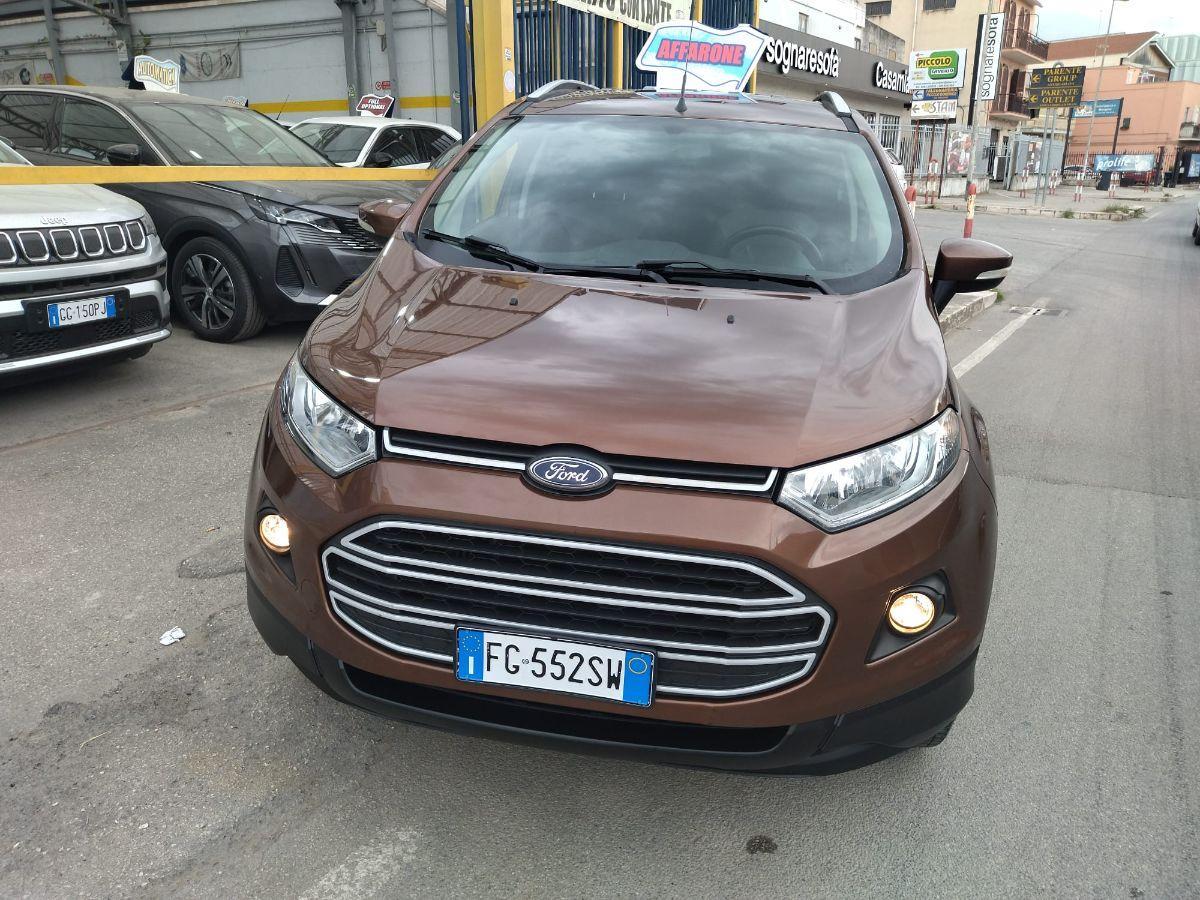 FORD EcoSport 1.5 TDCi 95 CV Titanium NEOPATENTATI