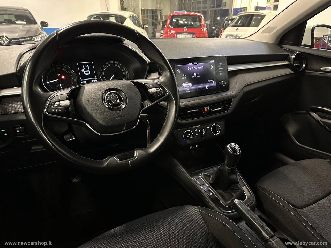 SKODA Fabia 1.0 TSI EVO 95 CV Ambition