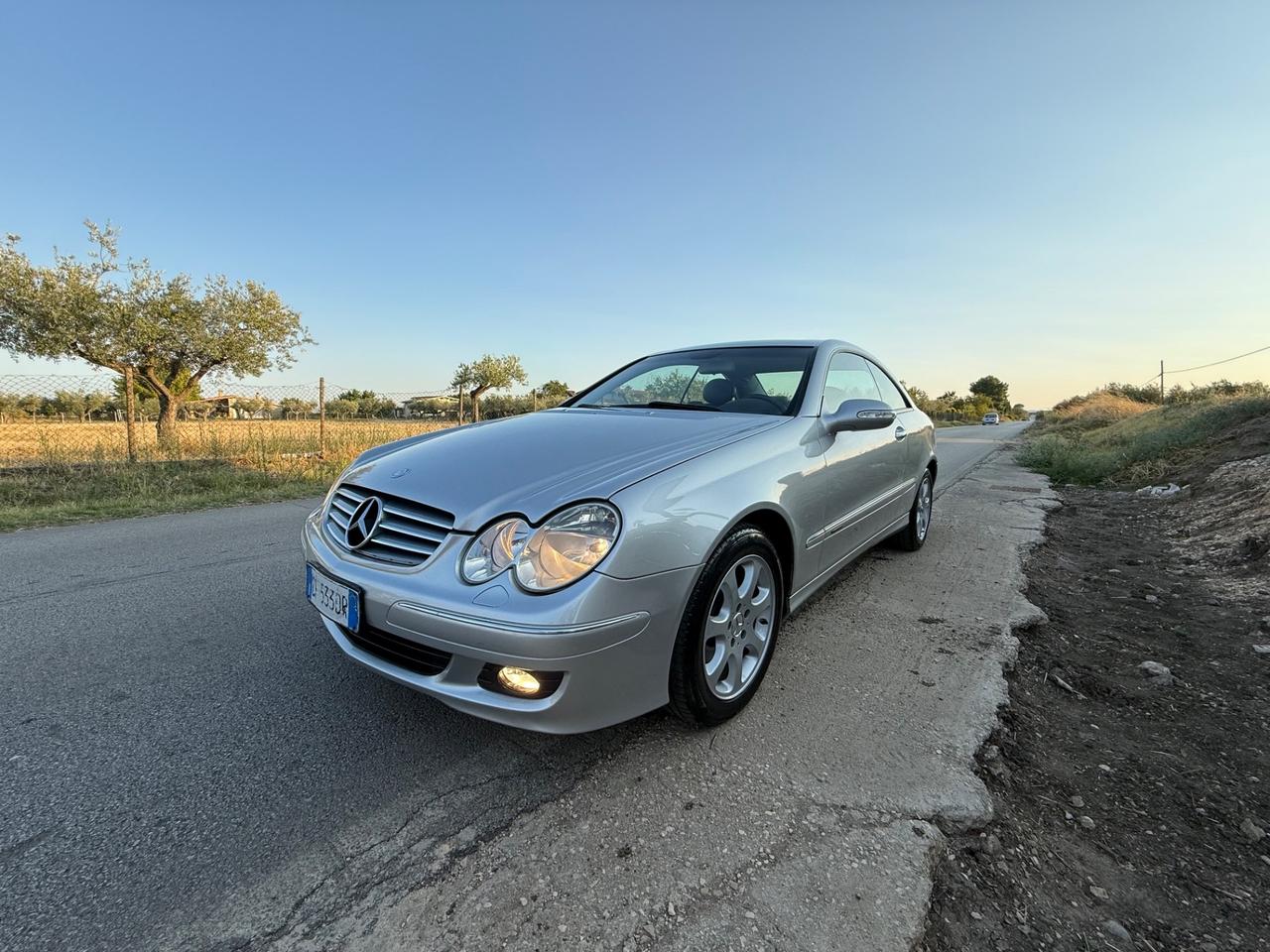 Mercedes-benz CLK 200 Kompr. TPS cat Elegance