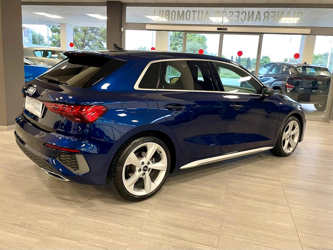 Audi A3 SPB 35 2.0 TDI 150cv S-Tronic S-Line