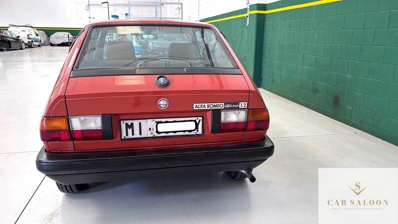 Alfa Romeo Alfasud 1.2 4 porte 5m - TAGLIANDATA E REVISIONATA
