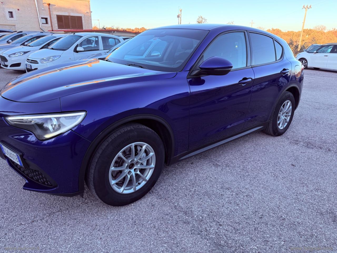 ALFA ROMEO Stelvio 2.2 T.diesel 190 CV AT8 Q4 Bus.