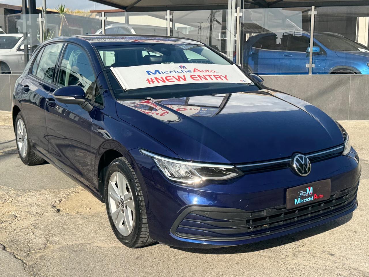 VOLKSWAGEN GOLF 8 2.0 TDI 150 CV DSG LIFE FULL IVA