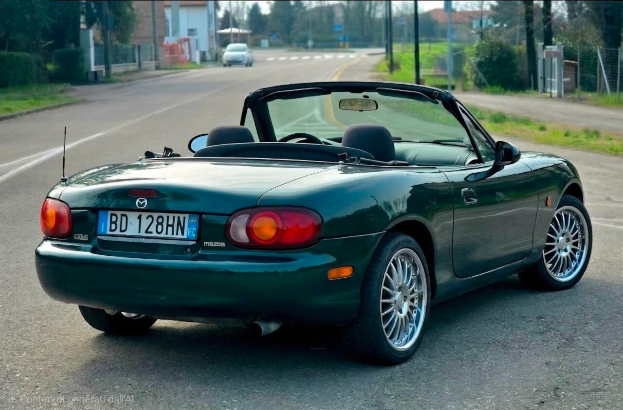 Mazda MX-5 1.6 MX5 Roadster Spider NESSUN LAVORO