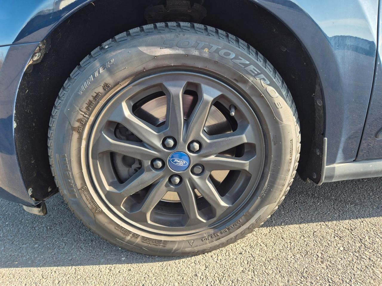 Ford Tourneo Connect Tourneo Connect 1.5 TDCi 120 CV Titanium