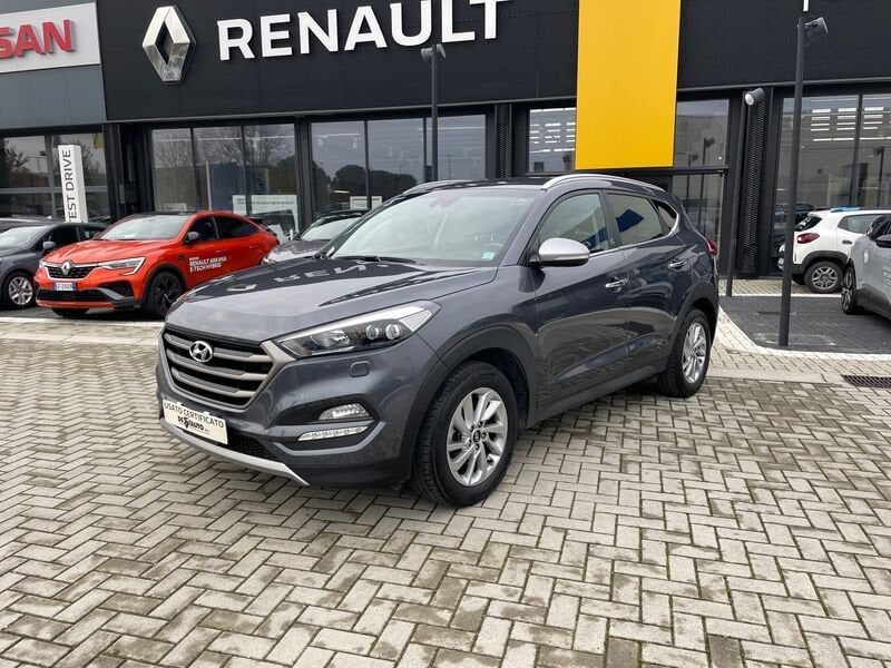 Hyundai Tucson Tucson 1.7 crdi Comfort Plus Pack 2wd 115cv