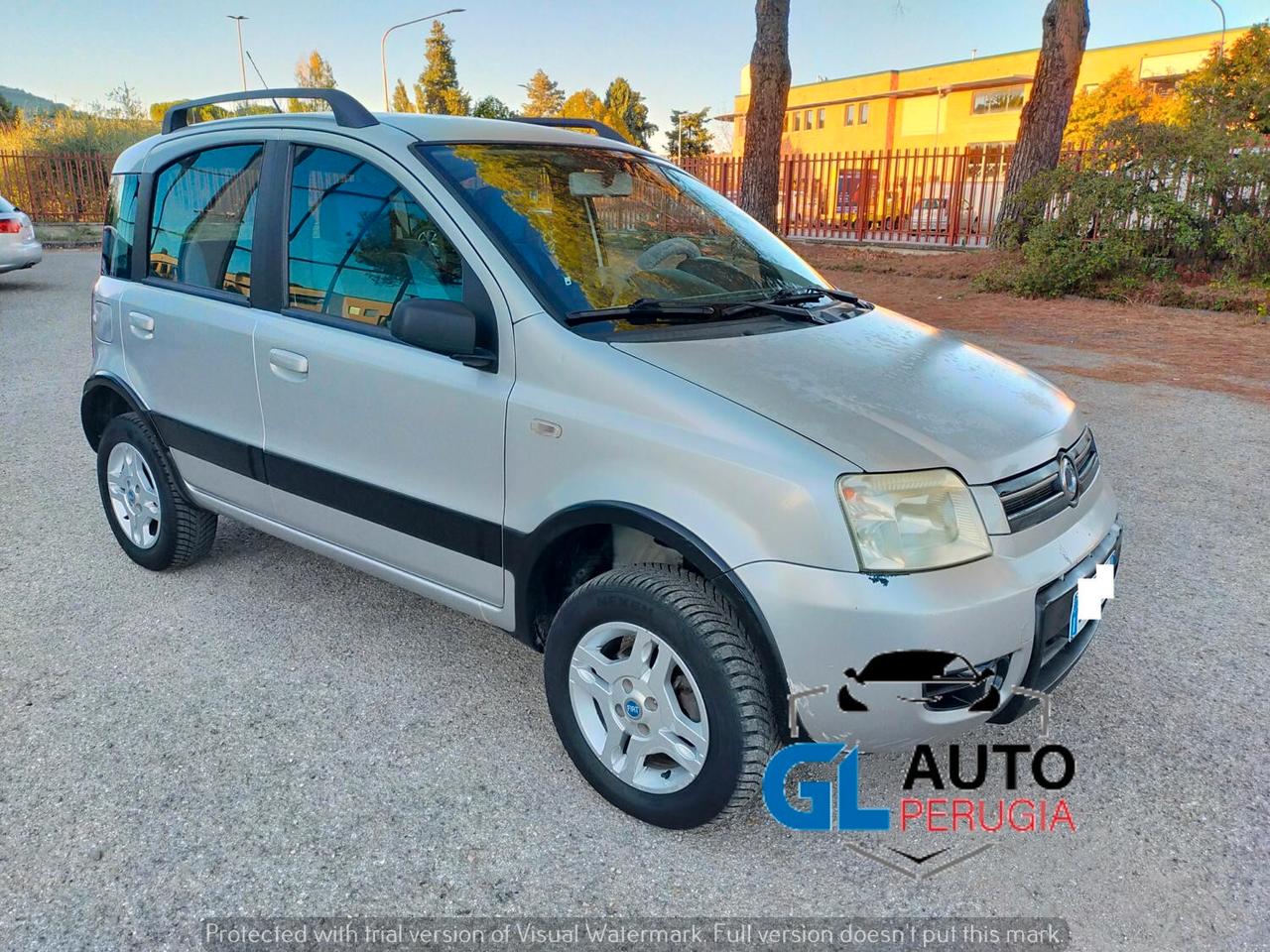 Fiat Panda 4x4 1.3 mjt con ELD blocc. differenz.