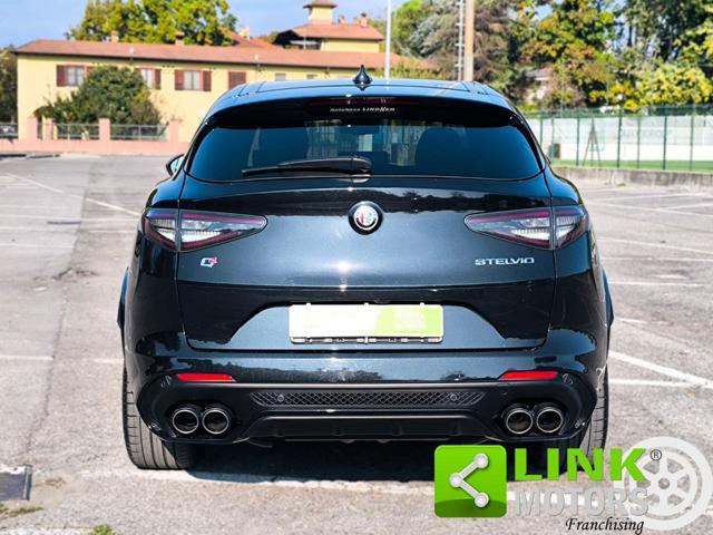 ALFA ROMEO Stelvio 2.9 Bi-Turbo V6 520 AT8 Q4 Quadrifoglio Super Spor
