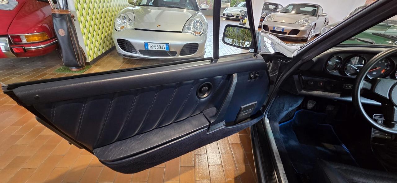 Porsche 911 Carrera 3.200 Cabriolet Asi Italia Book