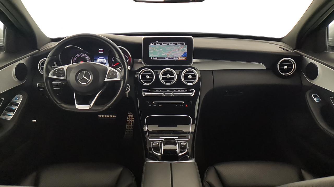 Mercedes-Benz Classe C-W205 2014 Berlina - C 220 d (BT) Premium auto