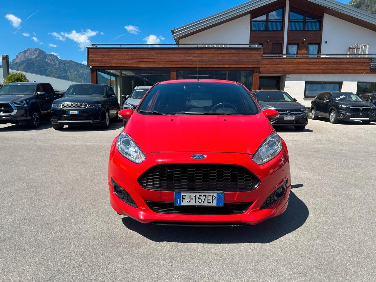 Ford Fiesta 1.5 TDCi 75CV 5 porte ST-Line EURO 6