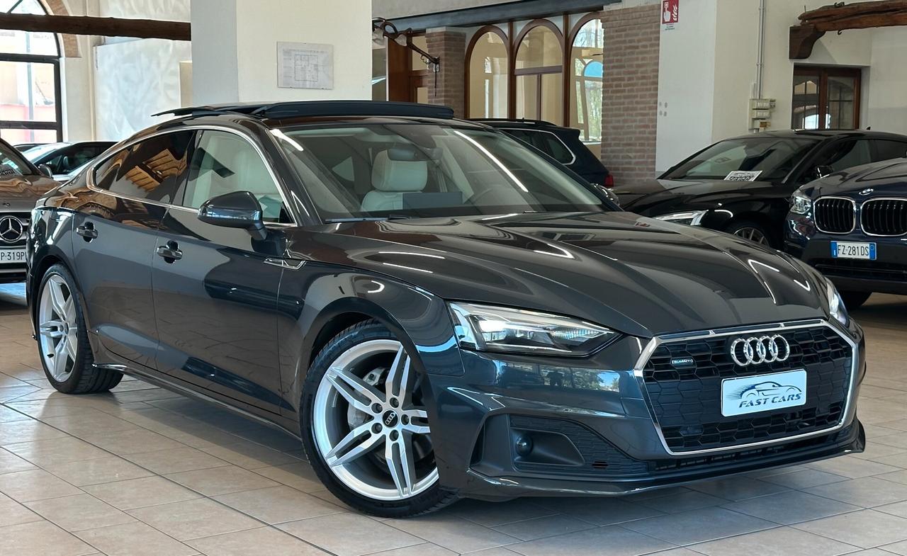 AUDI A5 SPORTBACK 40TDI QUATTRO S-TRONIC